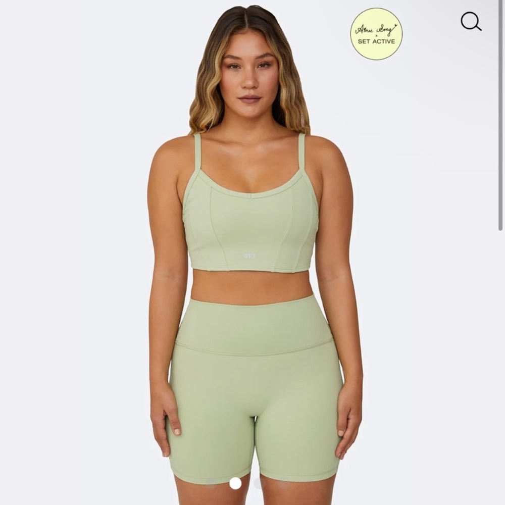Set Active Mint Workout Set